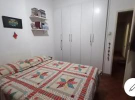 Quarto confortável em Copacabana，位于里约热内卢的豪华帐篷