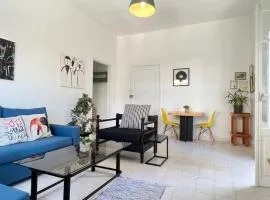 Sunlit 2BR apt on MarMikhael Stairs