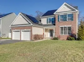 Spacious Ewing Township Home Home Gym and Deck!