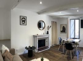 Appartement Design & Calme - Au centre de Tulle!，位于图勒的酒店