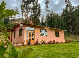 Linda Casa de campo frente a Laguna de Pacucha，位于Pacucha的度假屋