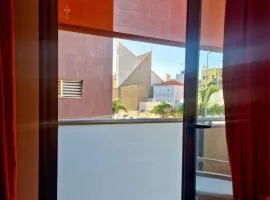 Alcalá seaside apartment, two rooms, private parking