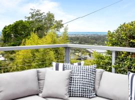 Relax in Buderim - water views，位于布德林姆的酒店