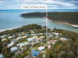Whale Tail Beach House，位于Pambula Beach的乡村别墅