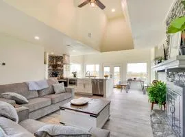 Serene Burnet Getaway with Buchanan Lake Views!