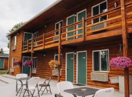 Okoboji Lodge，位于Spirit Lake的酒店