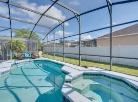 22 Mi to Disney Kissimmee Home with Pool and Hot Tub