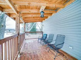 Jones Mills Vacation Rental Near Skiing and Hiking!