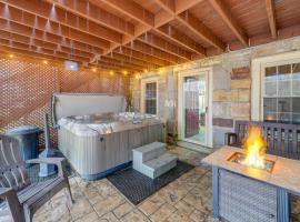 Beckley Studio with Private Hot Tub and Home Gym!