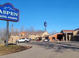 Aspen Hotel Rogers Formerly Americ inn，位于罗杰斯的酒店