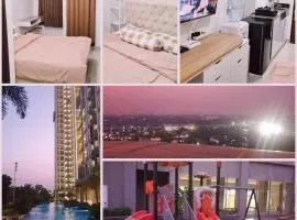 Disewakan Full Furnished Apartemen Transpark Cibubur