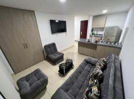 Urban Parque Castilla，位于马尼萨莱斯的宠物友好酒店