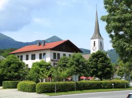 普瑞森格特高级小旅馆，位于马夸特施泰因的滑雪度假村