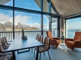 CornerView Apartment Henningsvær，位于亨宁斯韦尔的酒店