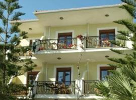 Patras Apartments Marilia and Konstantinos，位于Poseidónion的酒店