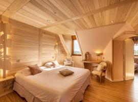 Les Maisons de Montagne - Chez Marie，位于Pailherols的酒店