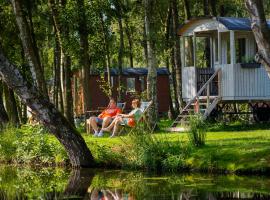 Glamping Limburg - nabij Nationaal Park Hoge Kempen，位于金洛伊的酒店