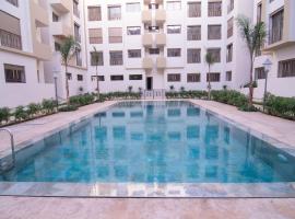 Luxury apartment fully furnished，位于卡萨布兰卡的酒店