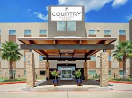 Country Inn & Suites by Radisson Houston Westchase-Westheimer，位于休斯顿韦斯特彻斯的酒店