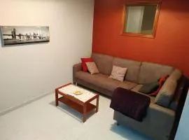 Apartamento con gran terraza