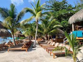 Coral Views Resort - Villa uMaMi，位于French Harbor的酒店