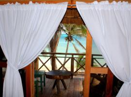 Cabaña Cielo，位于蓬·艾伦的酒店