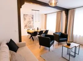 Staylight City-Suite, zentrale Lage, Wintergarten, Premium Appartement