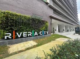 The Riveria City Brickfield by GoMain，位于吉隆坡Thean Hou Temple附近的酒店