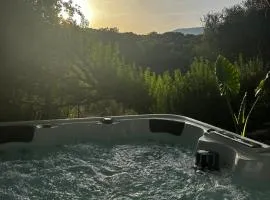 Villa l'Albizia accès privé rivière