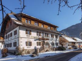 Schullerhof，位于黑马戈尔的住宿加早餐旅馆