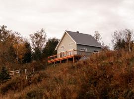 Le Crustac&eacute; 2 a 4 personnes，位于Nouvelle的宠物友好酒店