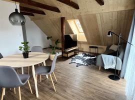 Sáňky Apartmány，位于利贝雷茨的酒店