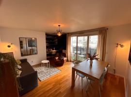 Appartement T3 Cosy Tête d'Or，位于维勒班的公寓