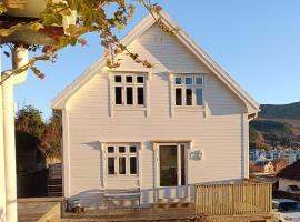 Charming house in Ulsteinvik with free parking，位于于尔斯泰因维克的别墅