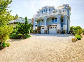 Beautifully Renovated Ocean Front Home In Harvey Cedars，位于Harvey Cedars的酒店
