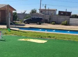 Cabaña 5 Personas con Piscina en Coquimbo