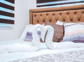 Affordable 2 Bed Condo Rental in Davao City with Wifi & Netflix, Swimming Pool, Gym & Billiard Hall，位于达沃市的分契式公寓
