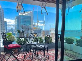 Sydney Cosmopolitan CBD Apartment，位于悉尼悉尼市政厅附近的酒店