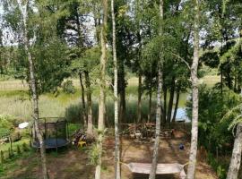 Prądocin - dom nad samym jeziorem，位于Prądocin的酒店