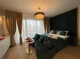 Belgrade Waterfront Luxury Apartment，位于贝尔格莱德的度假村