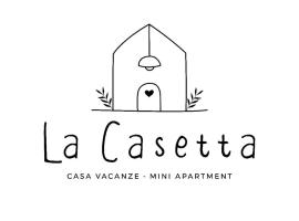 La casetta - casa vacanze，位于比谢列的公寓