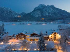 达斯露贝扎希尔酒店，位于施万高的酒店