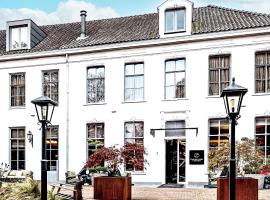 奥斯特韦克雷霍夫酒店，位于奥斯特韦克Oisterwijk Station附近的酒店