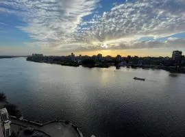 Nile and island