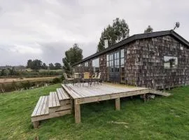La Casa del Humedal，位于卡斯特鲁的海滩短租房