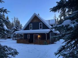 Charming Cabin in the Mountains-HOT TUB!，位于诺德格的乡村别墅