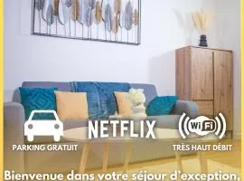 Centre-ville - Fibre - Netflix - Le Beverley Studio