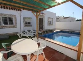 Casa familiar cerca del mar con piscina privada, WiFi, aire acondicionado, admiten mascotas - ES-184-47