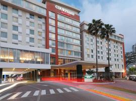 Courtyard by Marriott Panama Multiplaza Mall，位于巴拿马城托库门国际机场 - PTY附近的酒店
