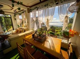 The Breeze View Lodge - Tagaytay，位于Ulat Segundo的山林小屋